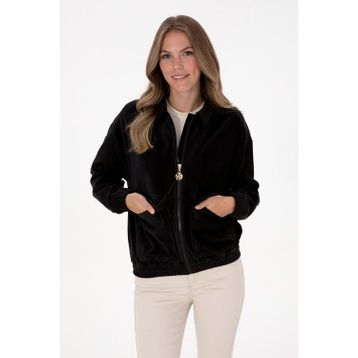 U.S. Polo Assn. 50313095-VR046 Siyah Kadın Mont