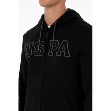 U.S. Polo Assn. 50313719-VR046 Siyah Erkek Hırka