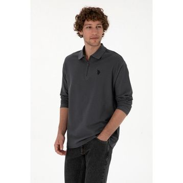 U.S. Polo Assn. 50313754-VR006 Antrasit Erkek Sweatshirt