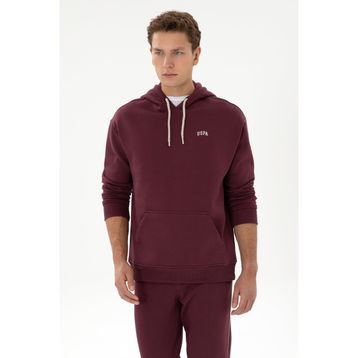 U.S. Polo Assn. 50313782-VR182 Bakır Erkek Sweatshirt