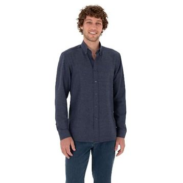 U.S. Polo Assn. 50316723-VR028 İndigo Basic Uzun Kollu Erkek Gömlek