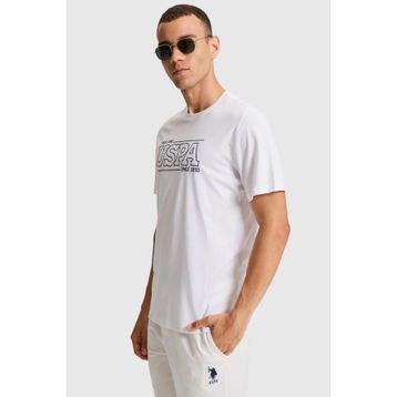 U.S. Polo Assn. 50322421-VR013 Erkek Tişört