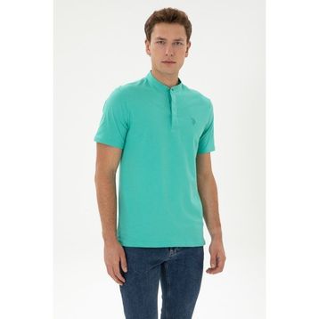 U.S. Polo Assn. 50324794-VR090 Mint Erkek T-shirt