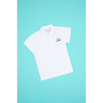 U.S. Polo Assn. 50325175-VR013 Beyaz Erkek Çocuk T-shirt