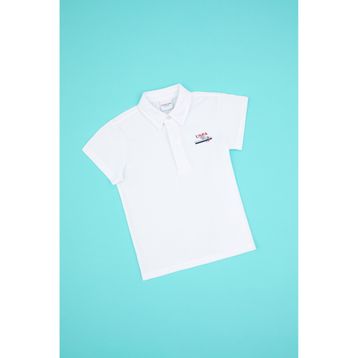 U.S. Polo Assn. 50325175-VR013 Beyaz Erkek Çocuk T-shirt