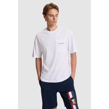U.S. Polo Assn. 50326949-VR013 Beyaz Erkek Tişört