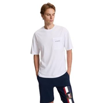 U.S. Polo Assn. 50326949-VR013 Beyaz Erkek Tişört