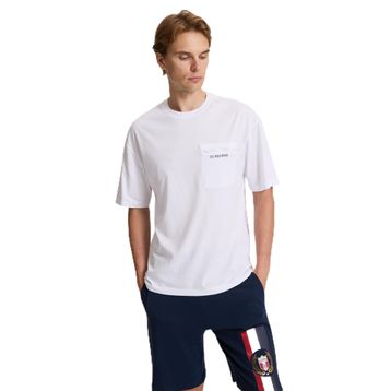 U.S. Polo Assn. 50326949-VR013 Beyaz Erkek Tişört
