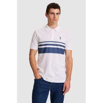 U.S. Polo Assn. 50326995-VR013 Beyaz Erkek Tişört