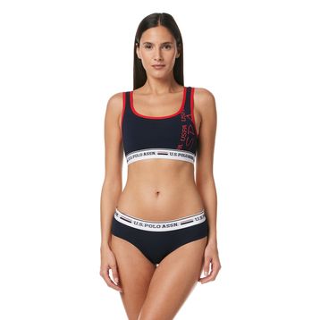 U.S Polo Assn 66255 USPA Kadın Büstiyer Şort Takımı