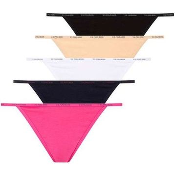 U.S. Polo Assn. 67000 5'li Slip Tanga
