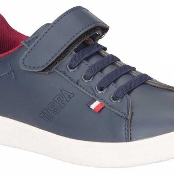 U.S. Polo Assn. 7F-Franco Lacivert Çocuk Günlük Ayakkabı