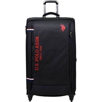 U.S. Polo Assn. 8077 Siyah Kumaş Kabin Boy Valiz