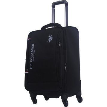 U.S. Polo Assn. 8077 Siyah Kumaş Kabin Boy Valiz