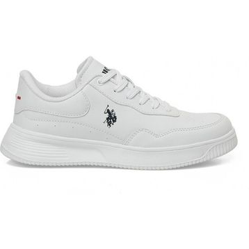 U.S. Polo Assn. Abe 5FX Beyaz Kadın Klasik Sneaker