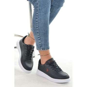 U.S. Polo Assn. Abe Lacivert Kadın Sneaker