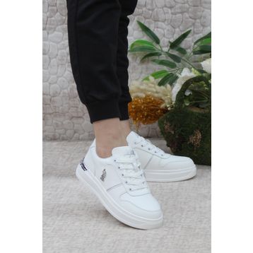 U.S. Polo Assn. Alka 3FX Beyaz Kadın Sneaker