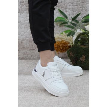 U.S. Polo Assn. Alka 3FX Beyaz Kadın Sneaker
