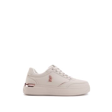 U.S. Polo Assn. Alkaz Bej Kadın Sneaker
