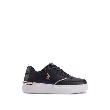 U.S. Polo Assn. Alkaz Siyah Kadın Sneaker