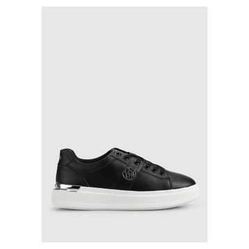 U.S. Polo Assn. Also 4PR Siyah Kadın Klasik Sneaker
