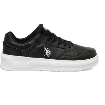 U.S. Polo Assn. Alucard 5FX Siyah Erkek Klasik Sneaker