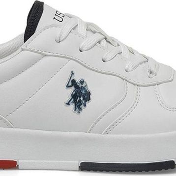 U.S. Polo Assn. Andrei Wmn 4PR Beyaz Kadın Klasik Sneaker