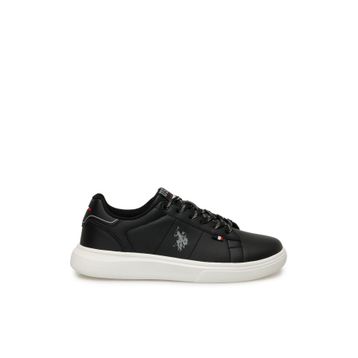 U.S. Polo Assn. Ares 4FX Siyah Erkek Klasik Sneaker