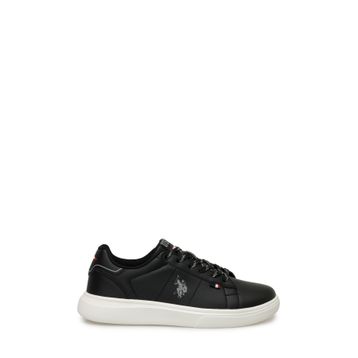 U.S. Polo Assn. Ares 4FX Siyah Erkek Klasik Sneaker