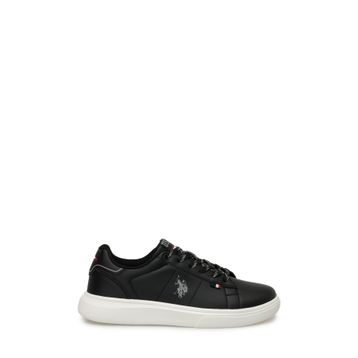 U.S. Polo Assn. Ares 4FX Siyah Erkek Klasik Sneaker