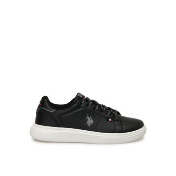 U.S. Polo Assn. Ares 4FX Siyah Erkek Klasik Sneaker