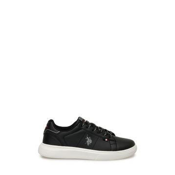 U.S. Polo Assn. Ares 4FX Siyah Erkek Klasik Sneaker
