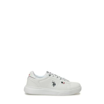 U.S. Polo Assn. Ares 5FX Beyaz Erkek Klasik Sneaker