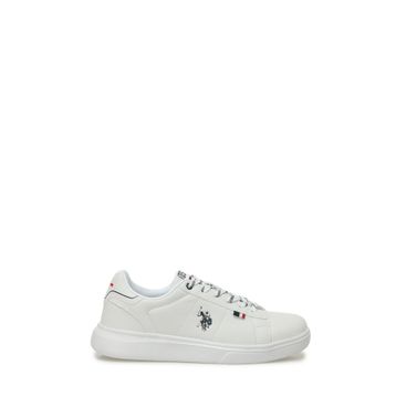 U.S. Polo Assn. Ares 5FX Beyaz Erkek Klasik Sneaker