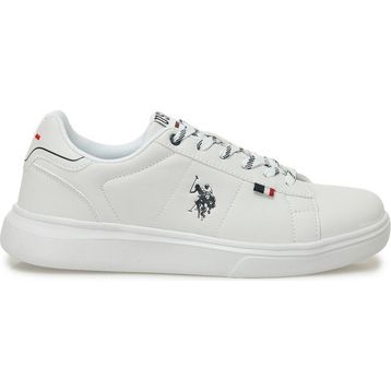 U.S. Polo Assn. Ares 5FX Beyaz Erkek Klasik Sneaker