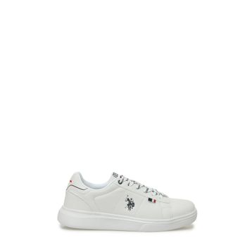 U.S. Polo Assn. Ares 5FX Beyaz Erkek Klasik Sneaker