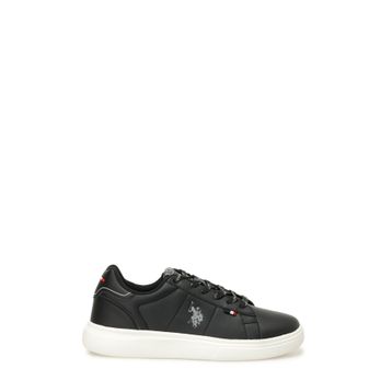 U.S. Polo Assn. Ares 5FX Siyah Erkek Klasik Sneaker