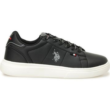 U.S. Polo Assn. Ares 5FX Siyah Erkek Klasik Sneaker
