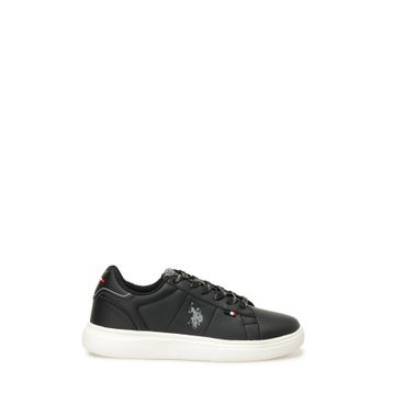 U.S. Polo Assn. Ares 5FX Siyah Erkek Klasik Sneaker