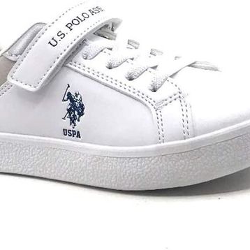 U.S. Polo Assn. Arnold Beyaz Kız Çocuk Spor Ayakkabı