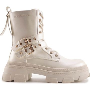 U.S. Polo Assn. Asso 4PR Bej Kadın Askeri Bot