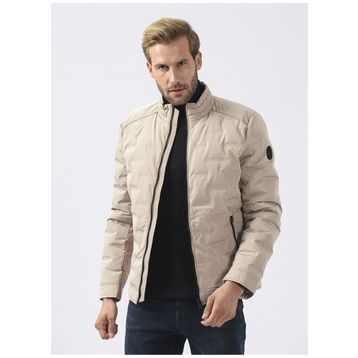 U.S. Polo Assn. AXEL22K Gri Erkek Mont