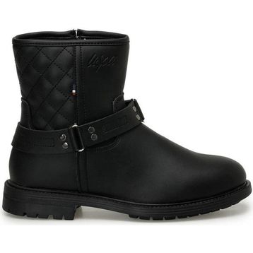 U.S. Polo Assn. Bloom 3PR Siyah Biker Kadın Bot