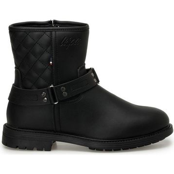 U.S. Polo Assn. Bloom 3PR Siyah Biker Kadın Bot