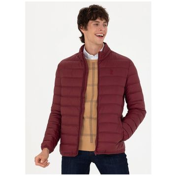 U.S. Polo Assn. BONY23K Bordo Erkek Mont