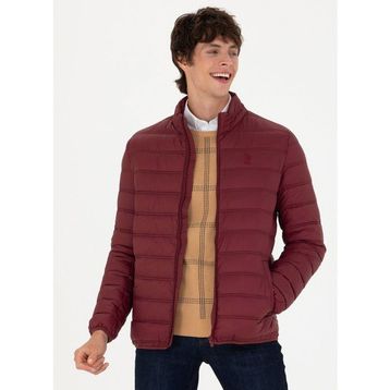 U.S. Polo Assn. BONY23K Bordo Erkek Mont