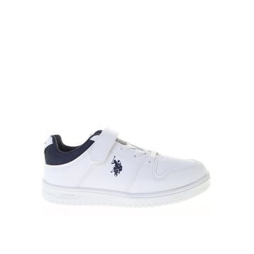 U.S. Polo Assn. Cameron Beyaz Kız Çocuk Spor Ayakkabı