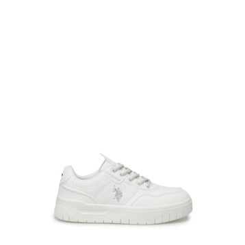 U.S. Polo Assn. Candy 4FX Beyaz Kadın Klasik Sneaker