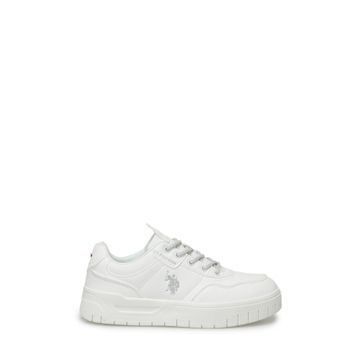 U.S. Polo Assn. Candy 4FX Beyaz Kadın Klasik Sneaker