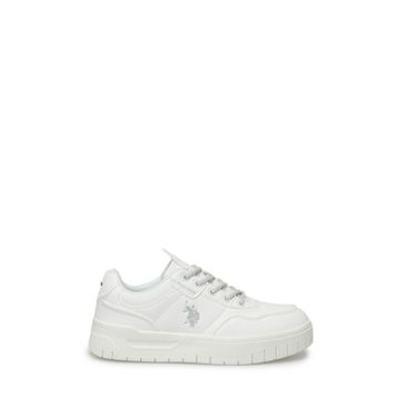 U.S. Polo Assn. Candy 4FX Beyaz Kadın Klasik Sneaker